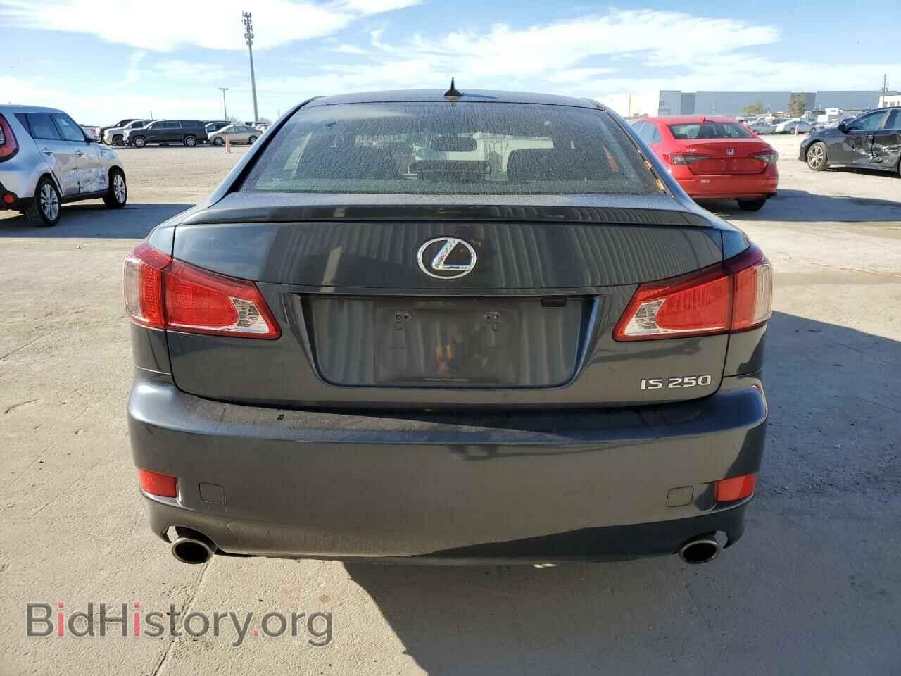 2011 LEXUS IS - VIN: JTHBF5C21B5155470 - Photo 6