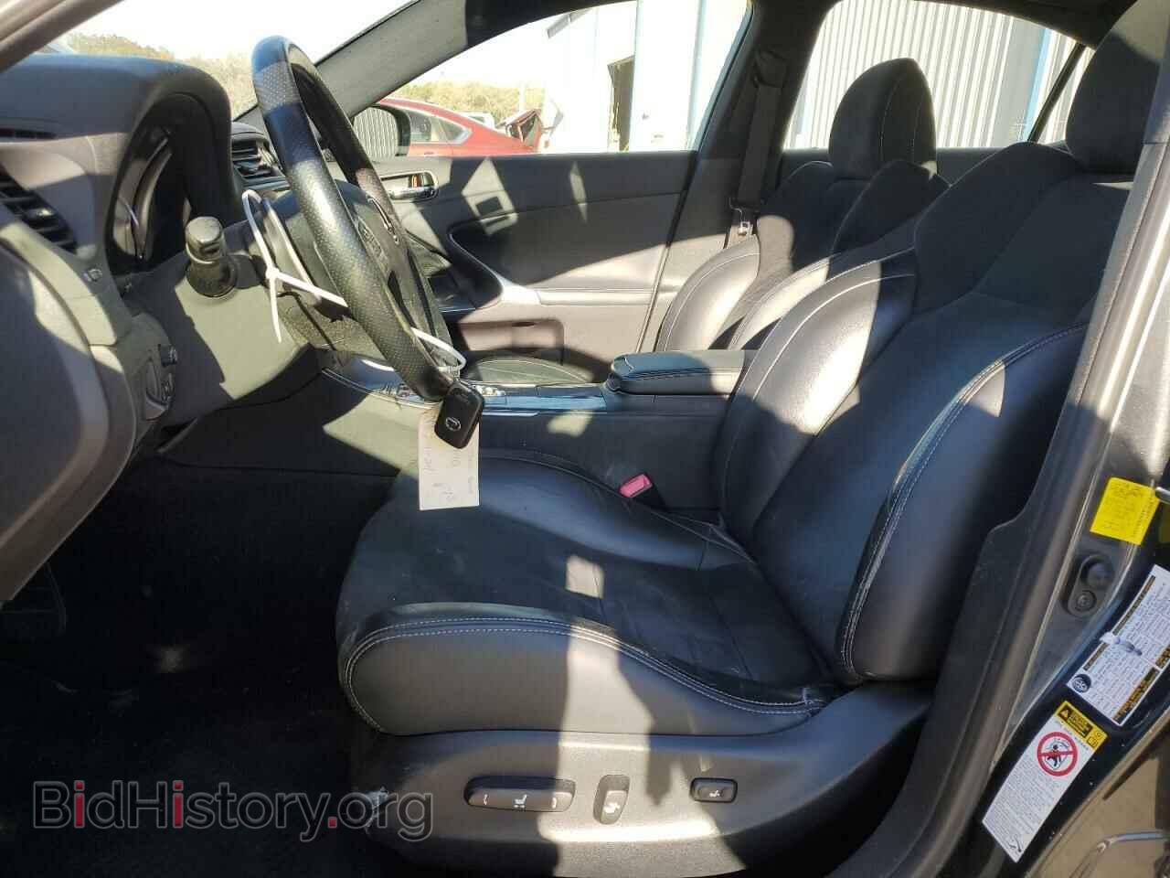 2011 LEXUS IS - VIN: JTHBF5C21B5155470 - Photo 7