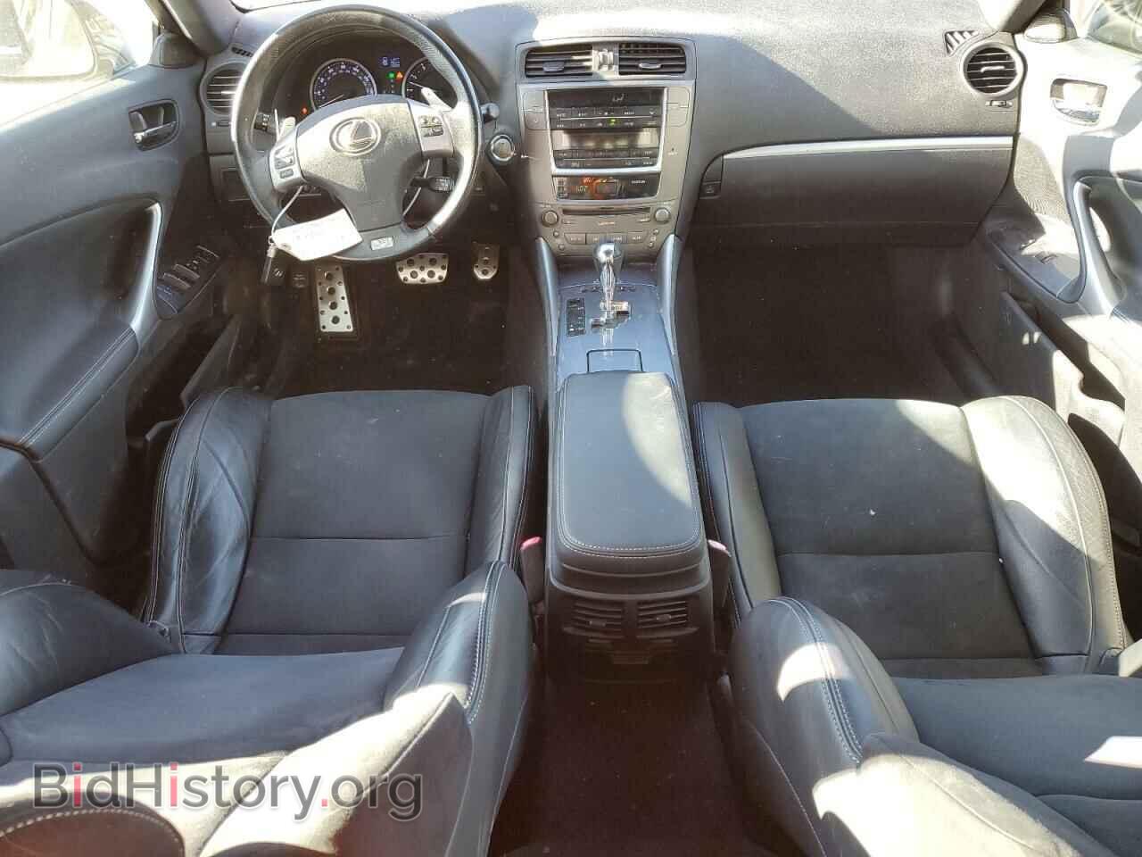 2011 LEXUS IS - VIN: JTHBF5C21B5155470 - Photo 8