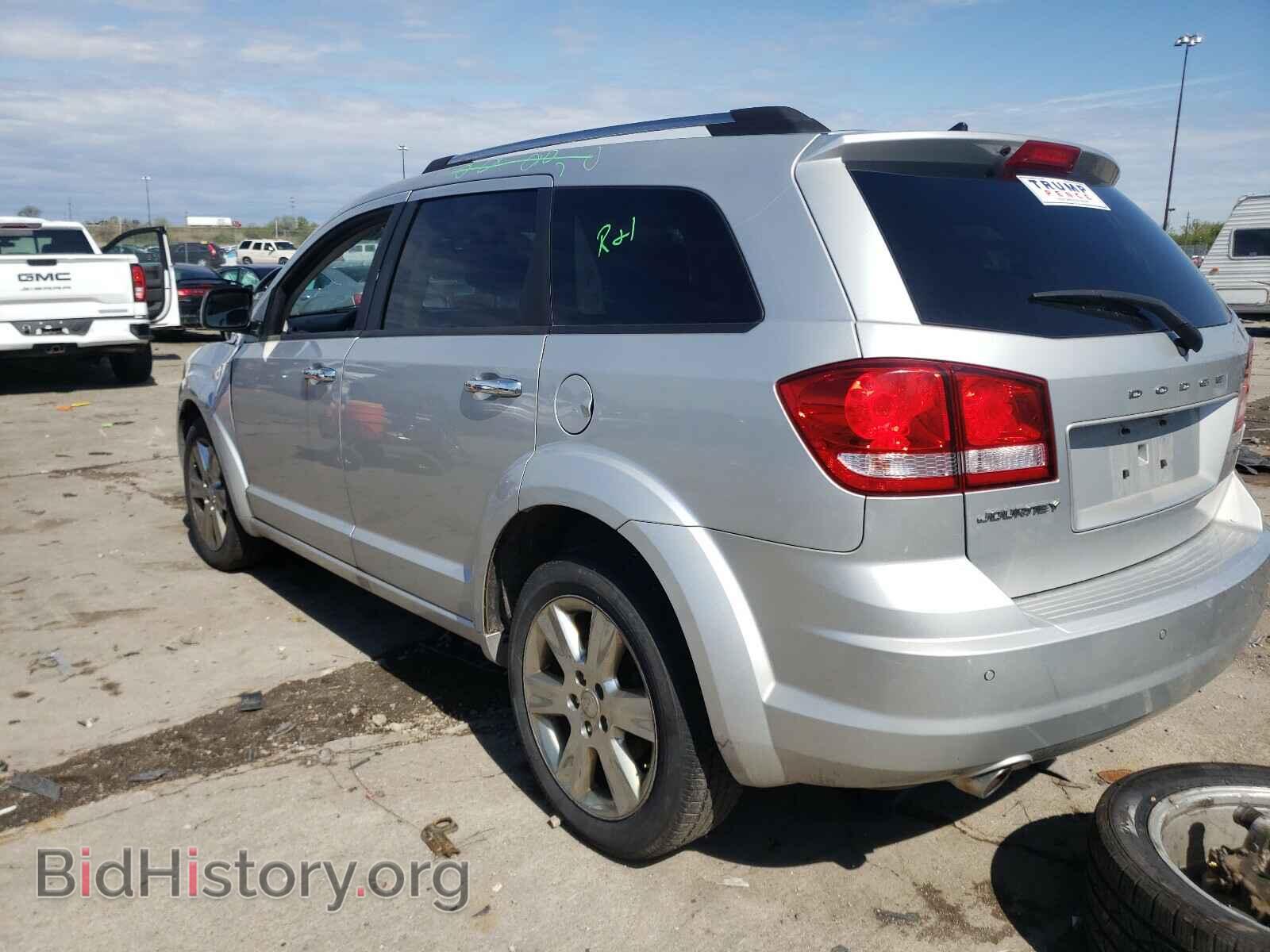 2011 DODGE JOURNEY - VIN: 3D4PG9FG2BT505937 - Фото 3