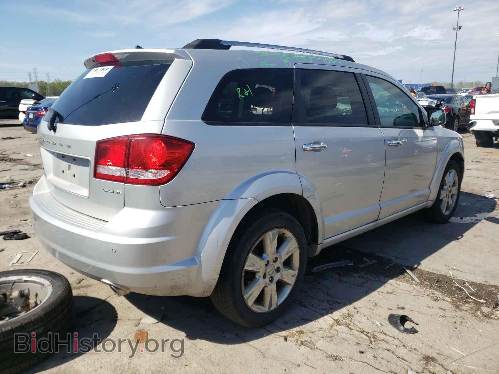 2011 DODGE JOURNEY - VIN: 3D4PG9FG2BT505937 - Фото 4