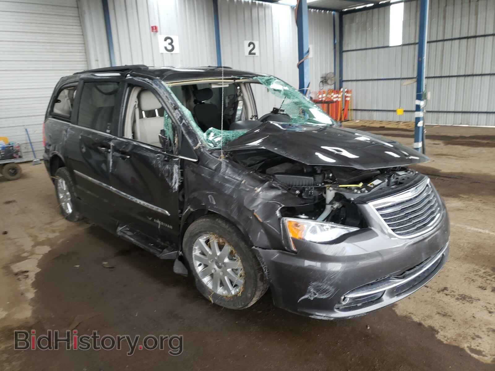 Фотография 2C7WC1BG4GR239023 - CHRYSLER MINIVAN 2016