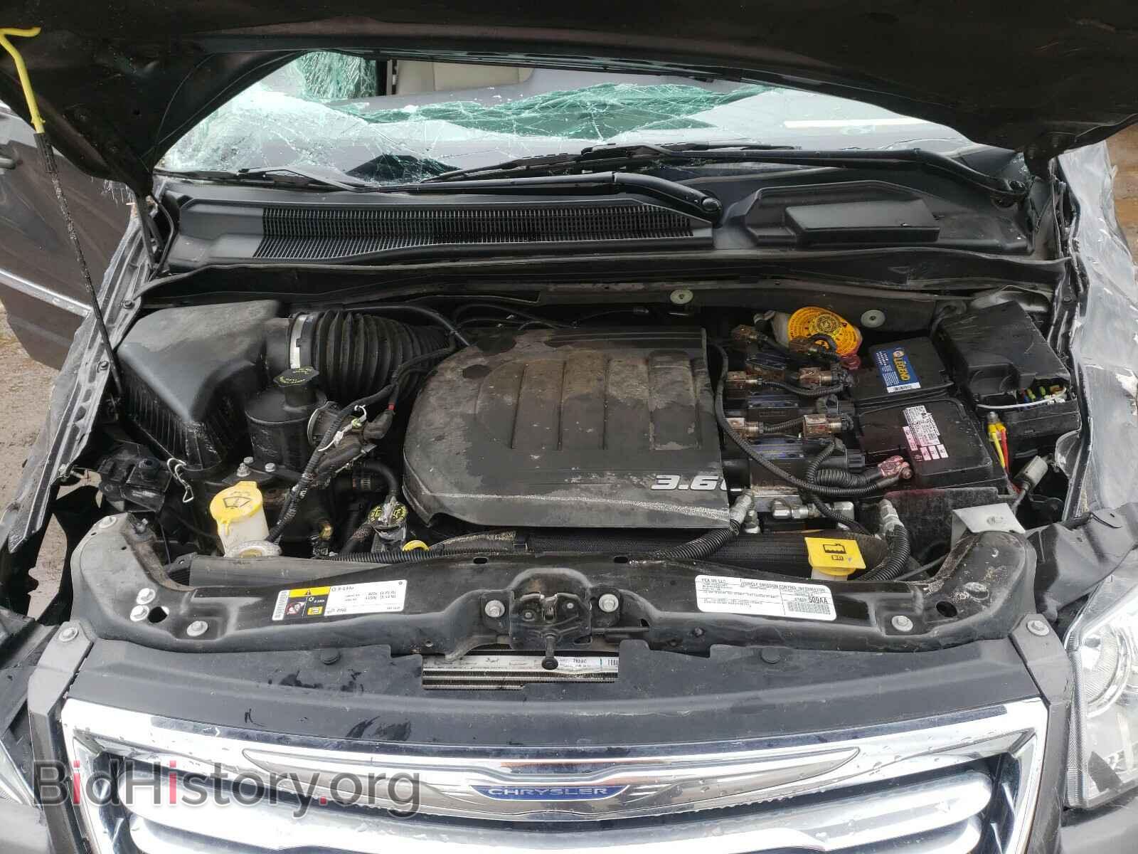2016 CHRYSLER MINIVAN - VIN: 2C7WC1BG4GR239023 - Фото 7