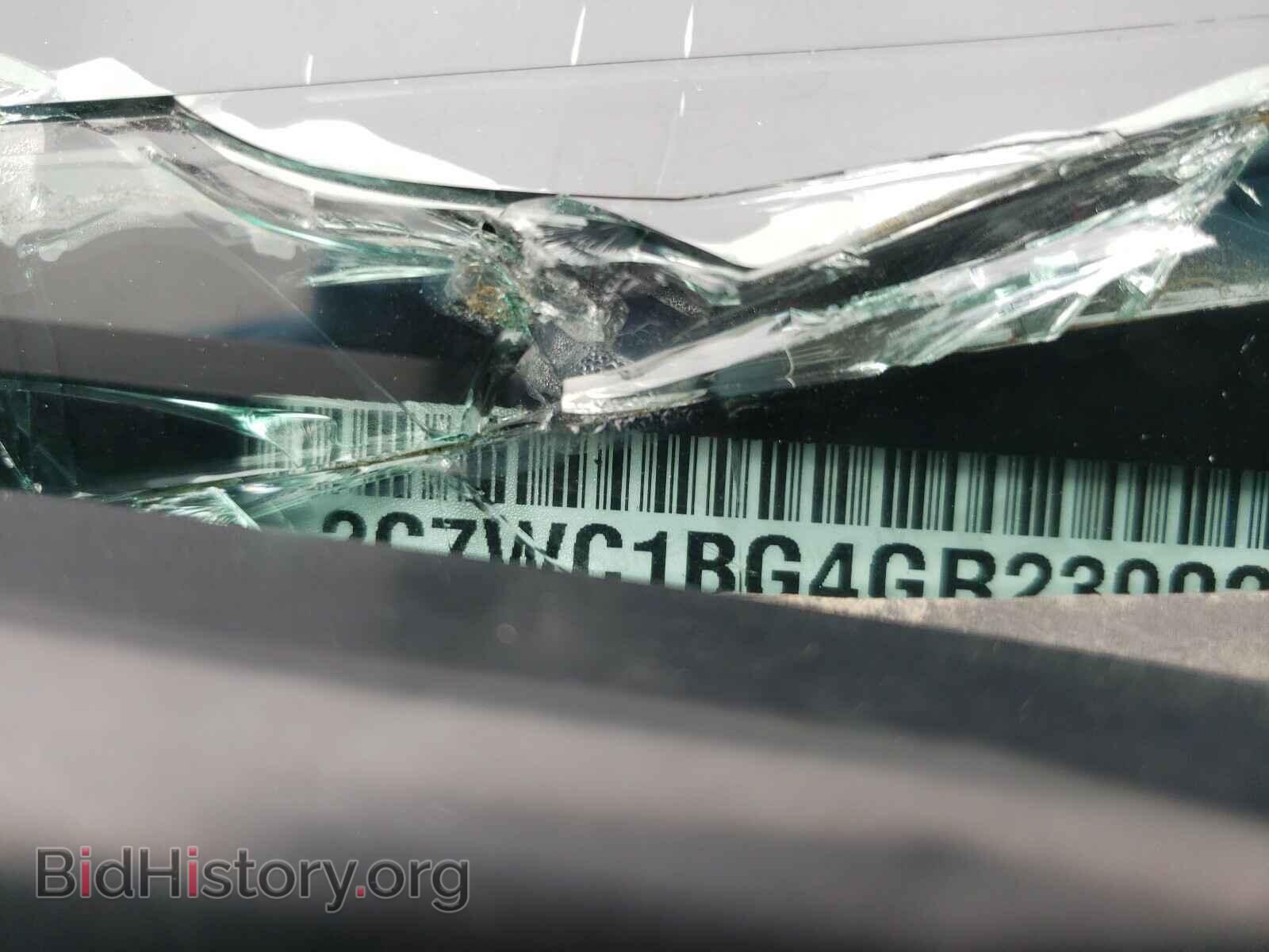 2016 CHRYSLER MINIVAN - VIN: 2C7WC1BG4GR239023 - Фото 10