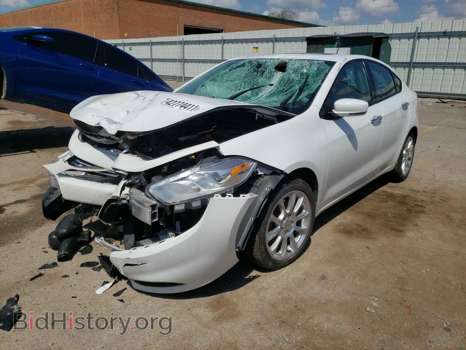 2014 DODGE DART - VIN: 1C3CDFCB6ED868963 - Фото 2