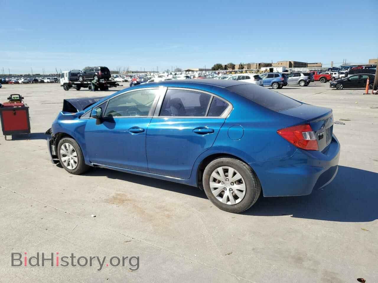 2012 HONDA CIVIC - VIN: 19XFB2F53CE083230 - Фото 2