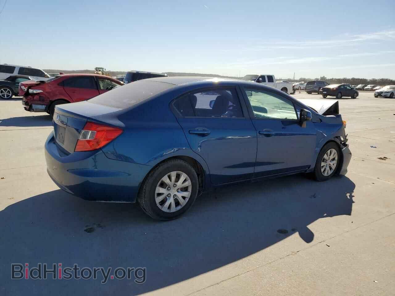 2012 HONDA CIVIC - VIN: 19XFB2F53CE083230 - Фото 3