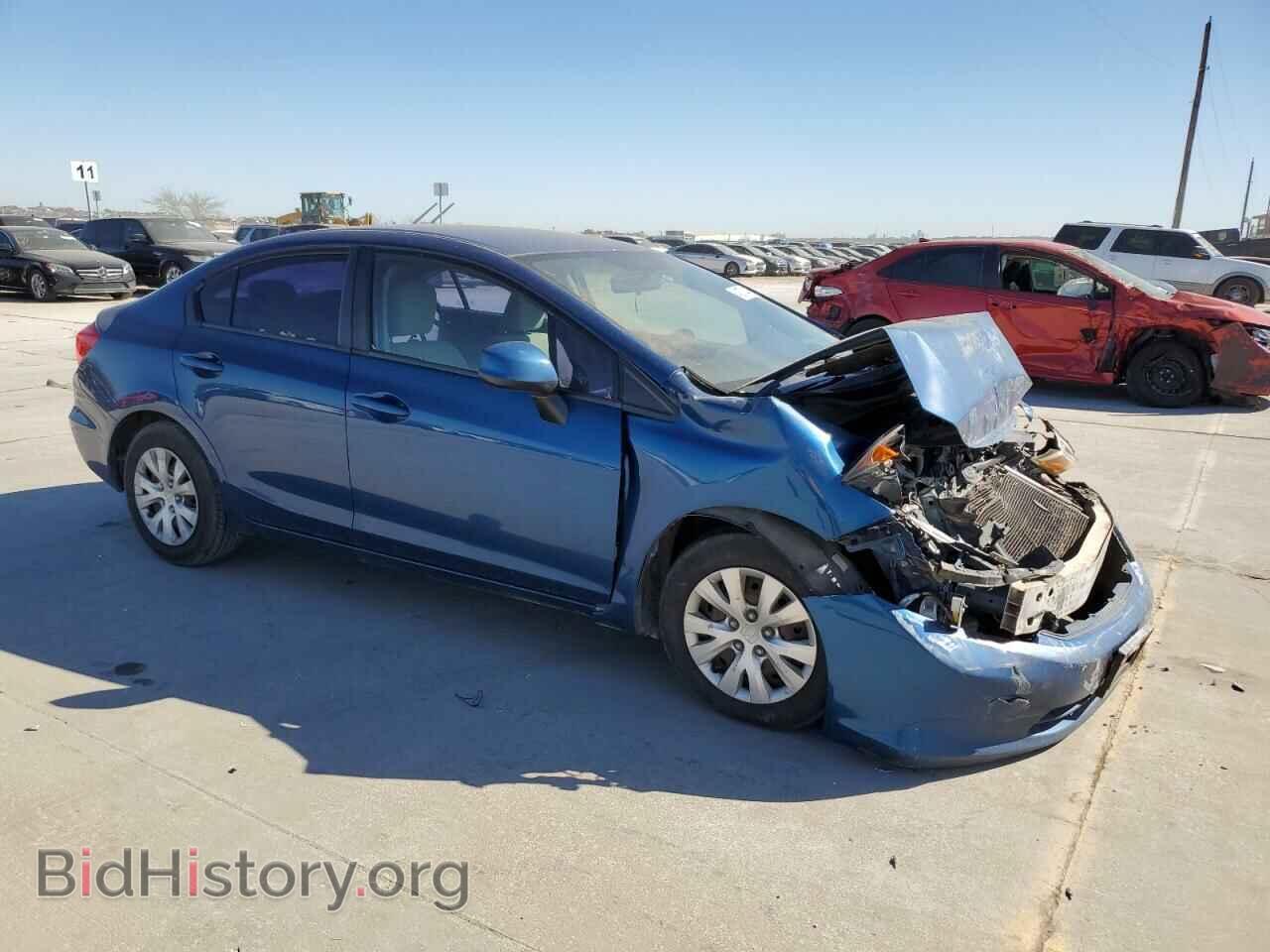 2012 HONDA CIVIC - VIN: 19XFB2F53CE083230 - Фото 4