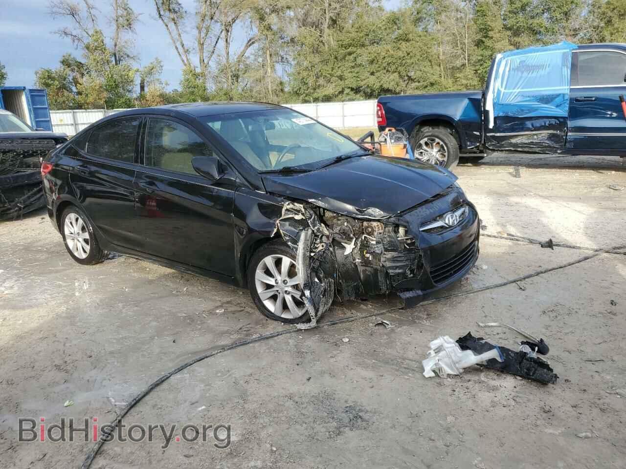 2014 HYUNDAI ACCENT - VIN: KMHCU4AE4EU763198 - Фото 4