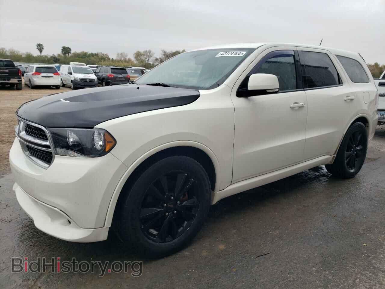 Photo 1C4SDHCT1CC180769 - DODGE DURANGO 2012