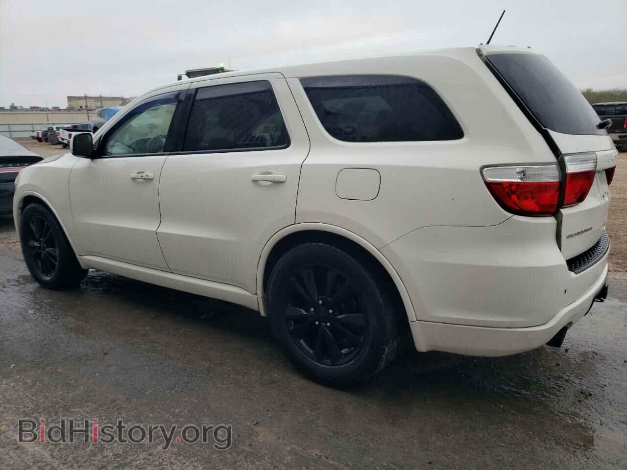 2012 DODGE DURANGO - VIN: 1C4SDHCT1CC180769 - Фото 2