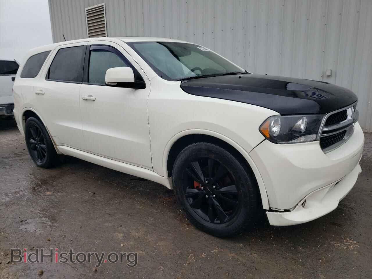 2012 DODGE DURANGO - VIN: 1C4SDHCT1CC180769 - Фото 4