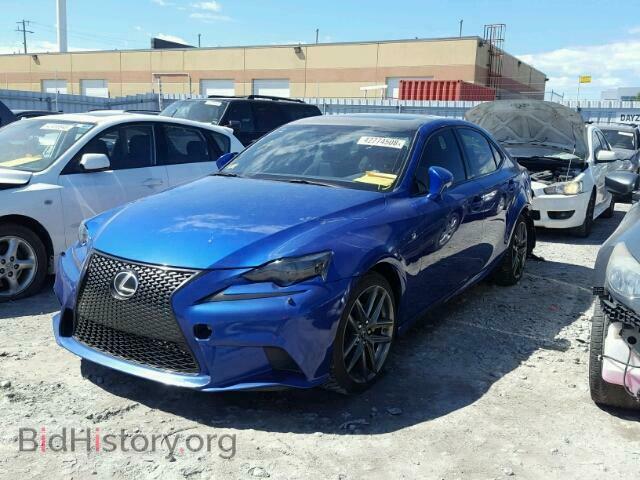 2014 LEXUS IS 250 - VIN: JTHCF1D25E5012649 - Фото 2