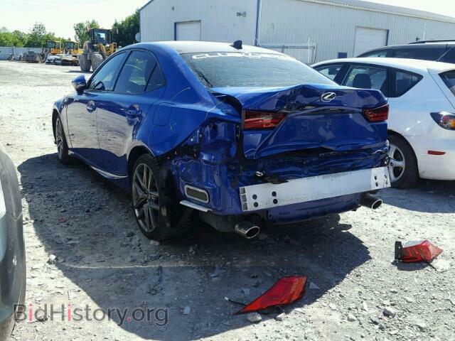 2014 LEXUS IS 250 - VIN: JTHCF1D25E5012649 - Фото 3