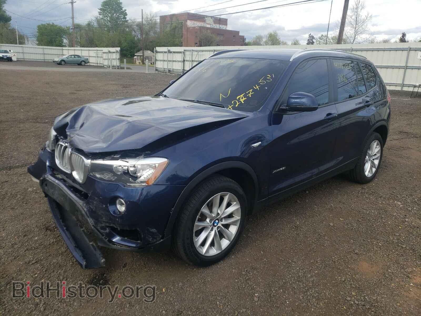 2015 BMW X3 - VIN: 5UXWX9C58F0D53291 - Фото 2