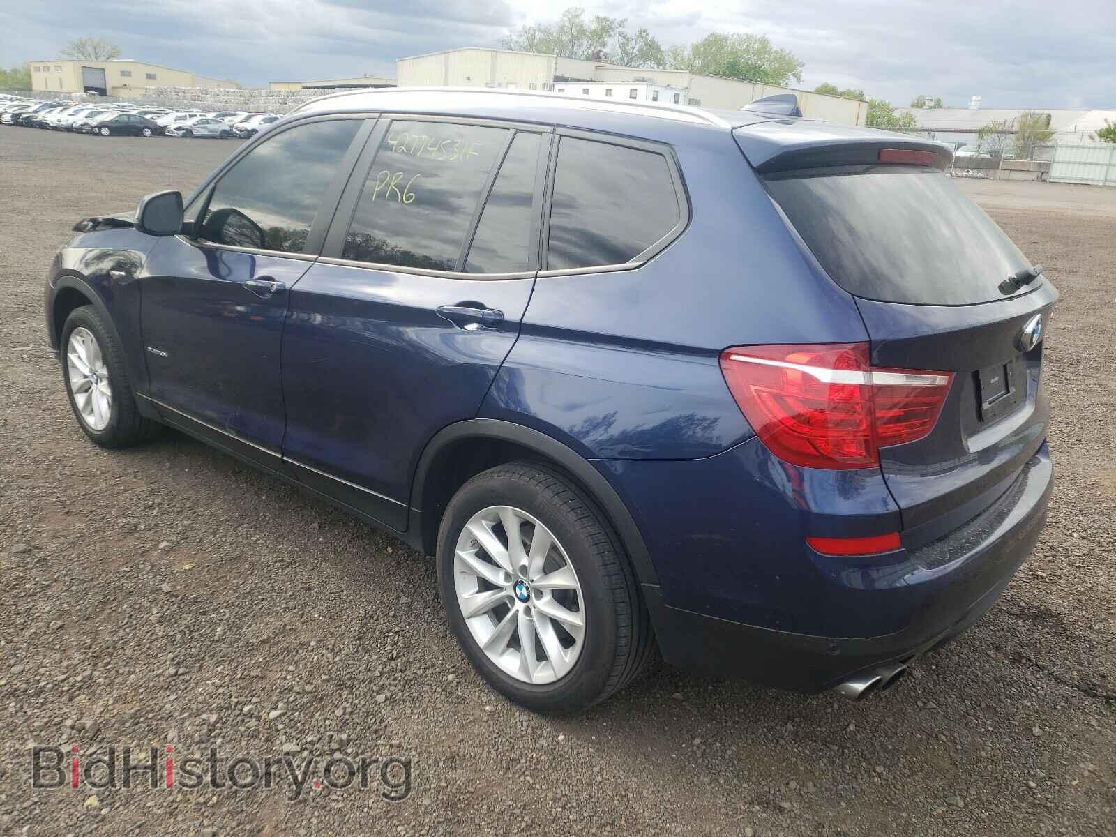 2015 BMW X3 - VIN: 5UXWX9C58F0D53291 - Фото 3