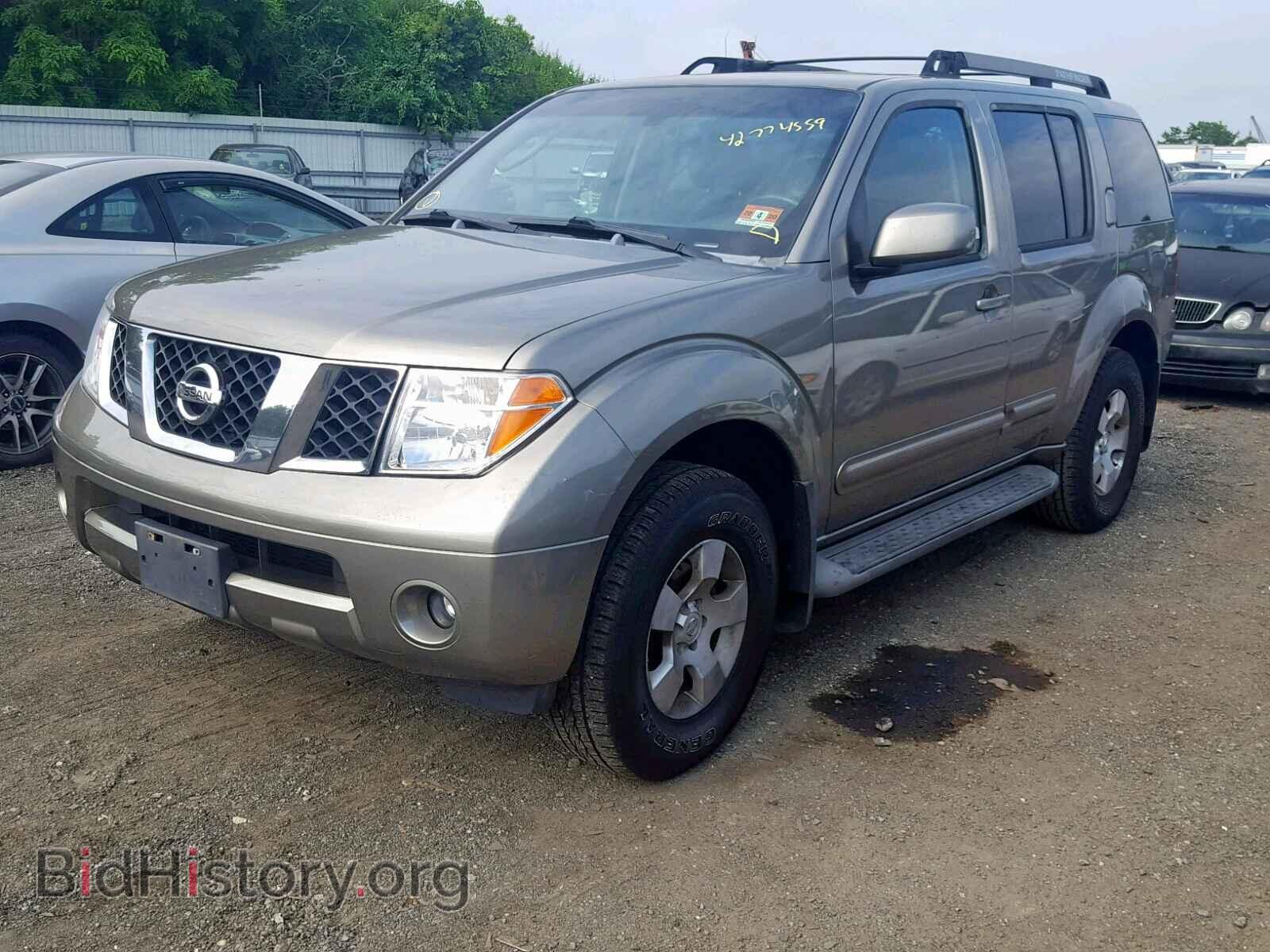 2005 NISSAN PATHFINDER - VIN: 5N1AR18W65C763571 - Фото 2