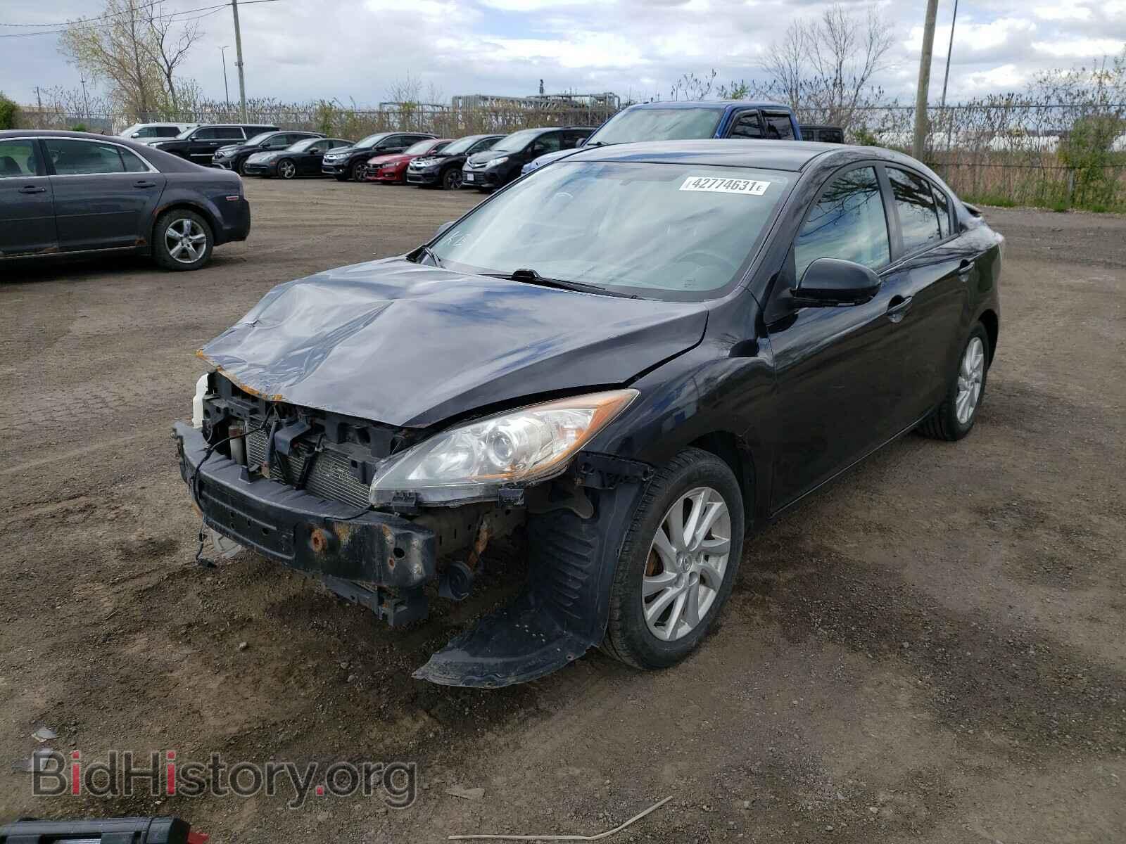2012 MAZDA 3 - VIN: JM1BL1UF8C1586952 - Фото 2