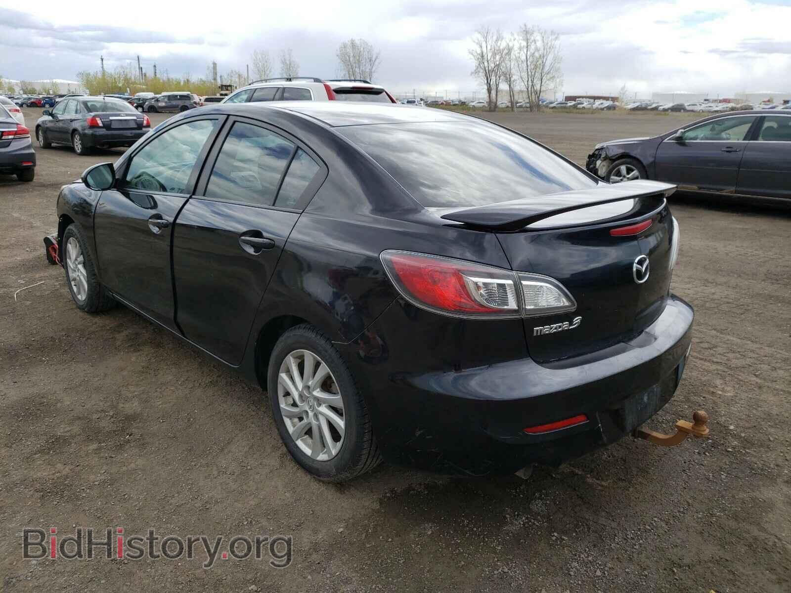 2012 MAZDA 3 - VIN: JM1BL1UF8C1586952 - Фото 3