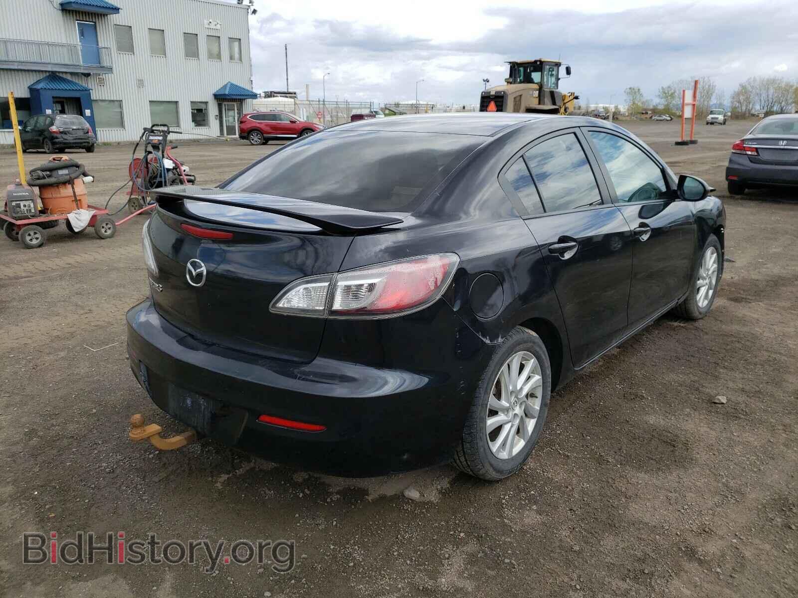 2012 MAZDA 3 - VIN: JM1BL1UF8C1586952 - Фото 4