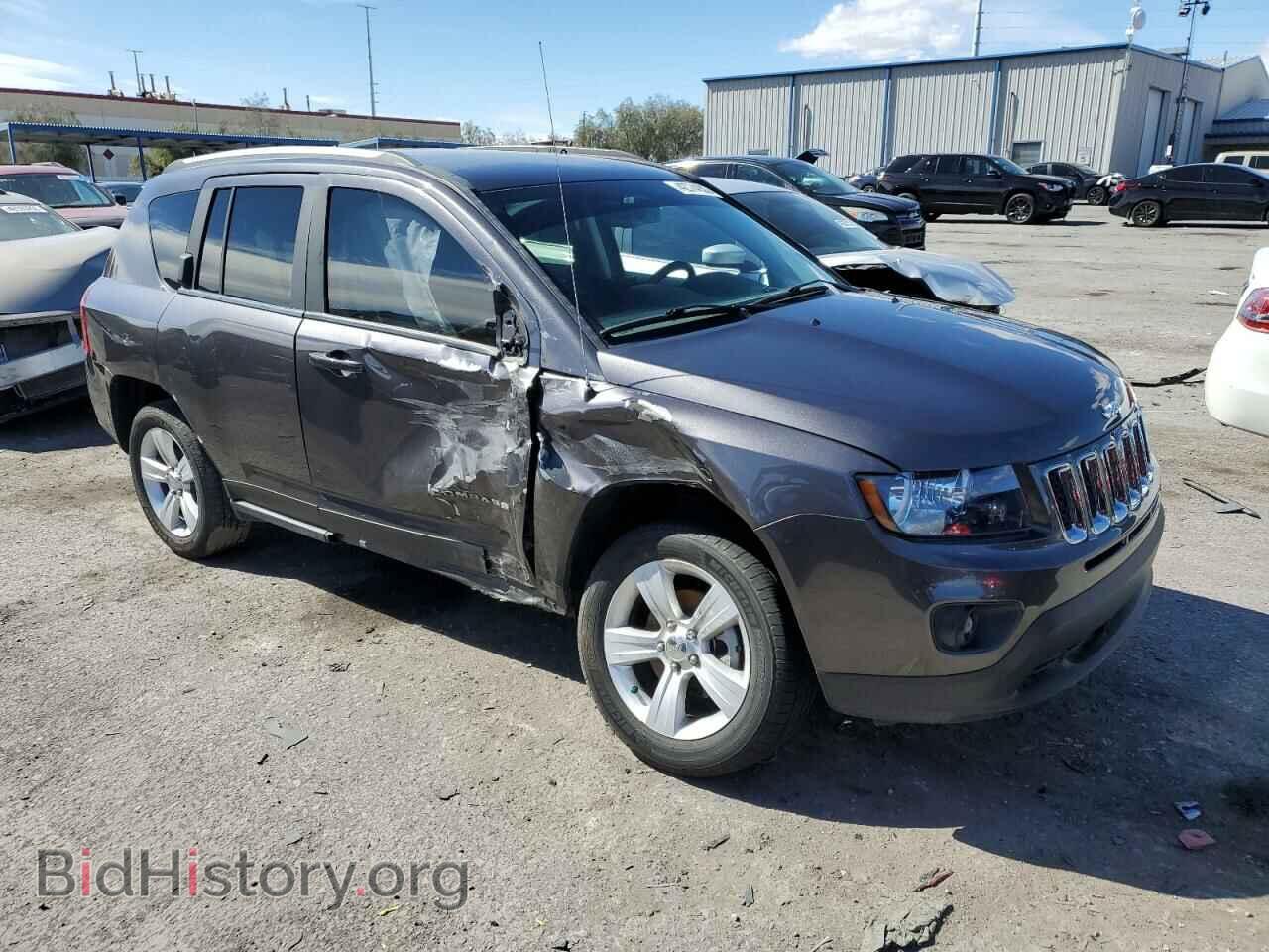 2016 JEEP COMPASS - VIN: 1C4NJCBB8GD506651 - Фото 4