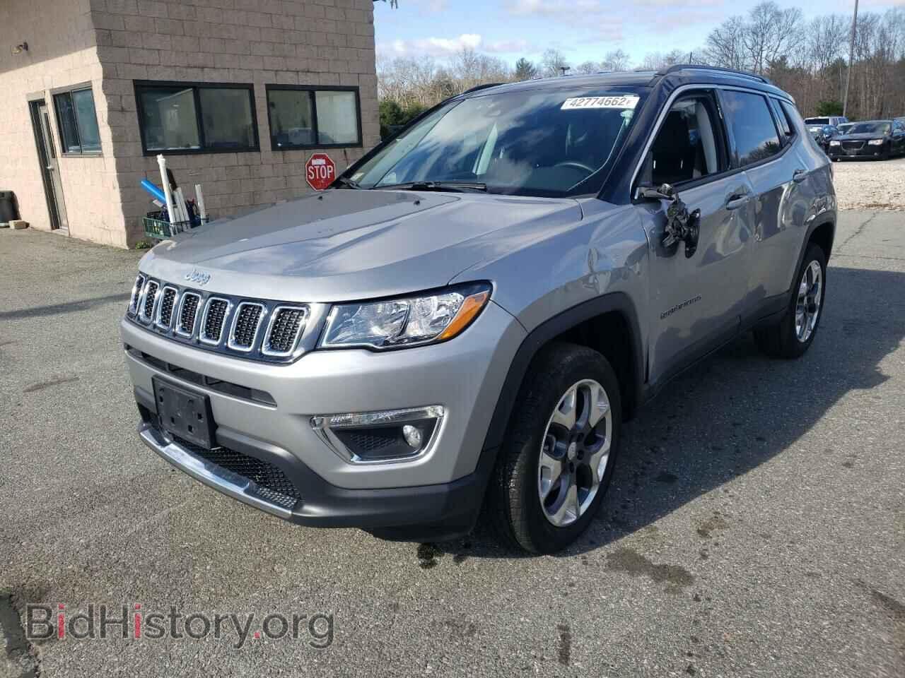 2021 JEEP COMPASS - VIN: 3C4NJDCB9MT533576 - Photo 2