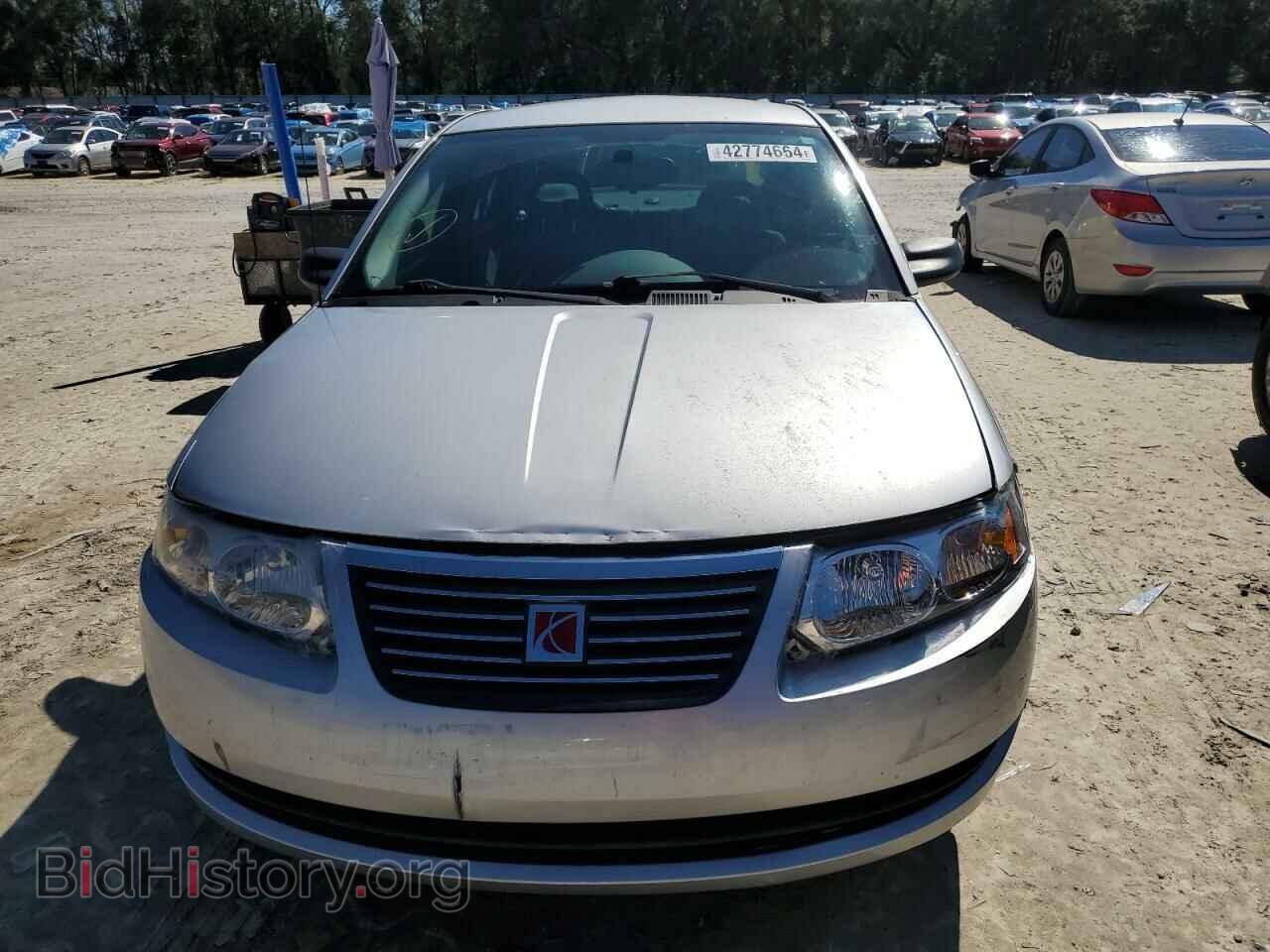 2007 SATURN ION - VIN: 1G8AJ55F07Z109151 - Фото 5