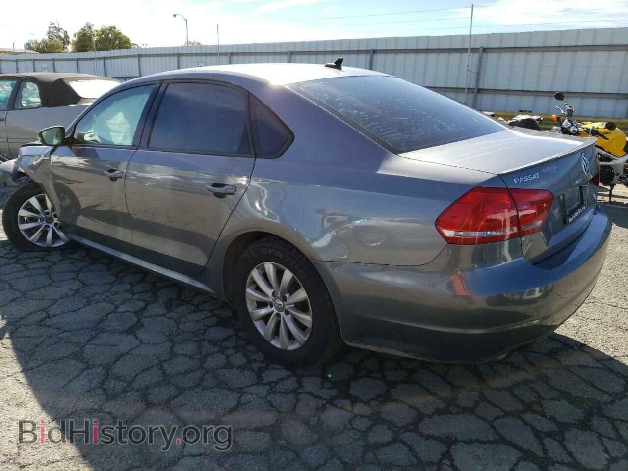 2015 VOLKSWAGEN PASSAT - VIN: 1VWAT7A39FC019583 - Фото 2