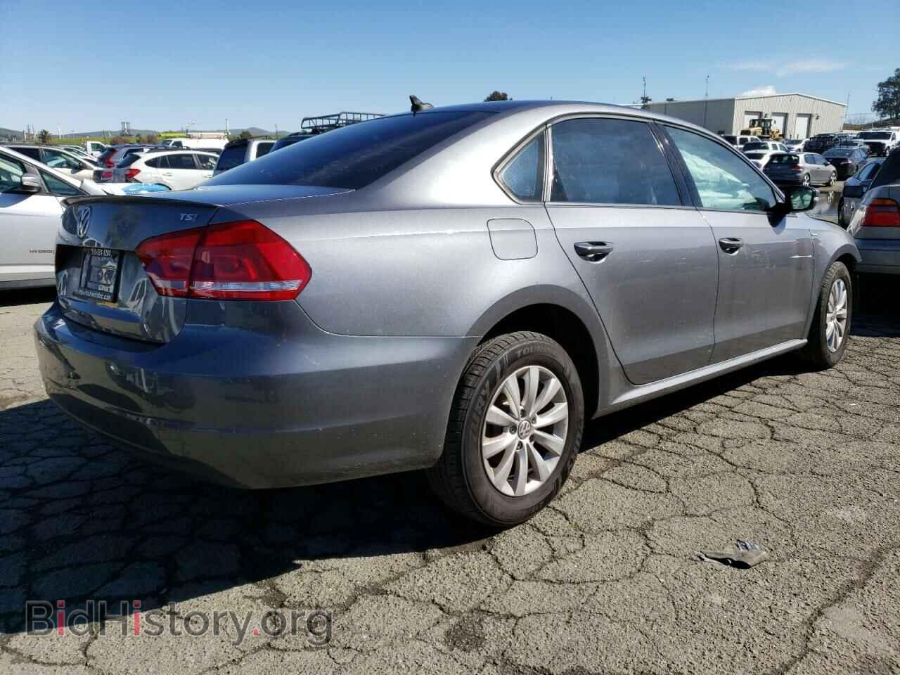 2015 VOLKSWAGEN PASSAT - VIN: 1VWAT7A39FC019583 - Фото 3