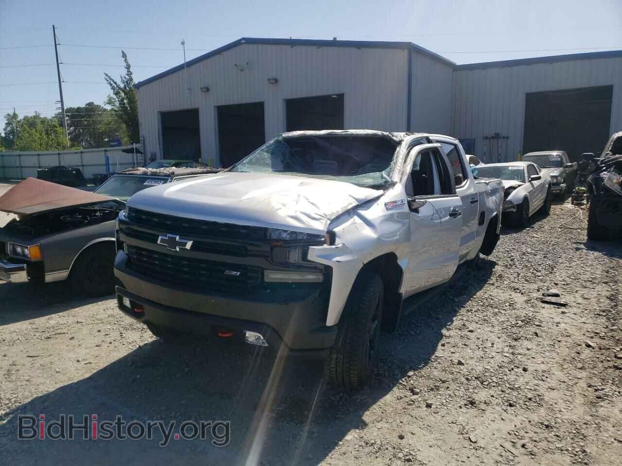 2022 CHEVROLET SILVERADO - VIN: 3GCPYFED9NG160838 - Фото 2