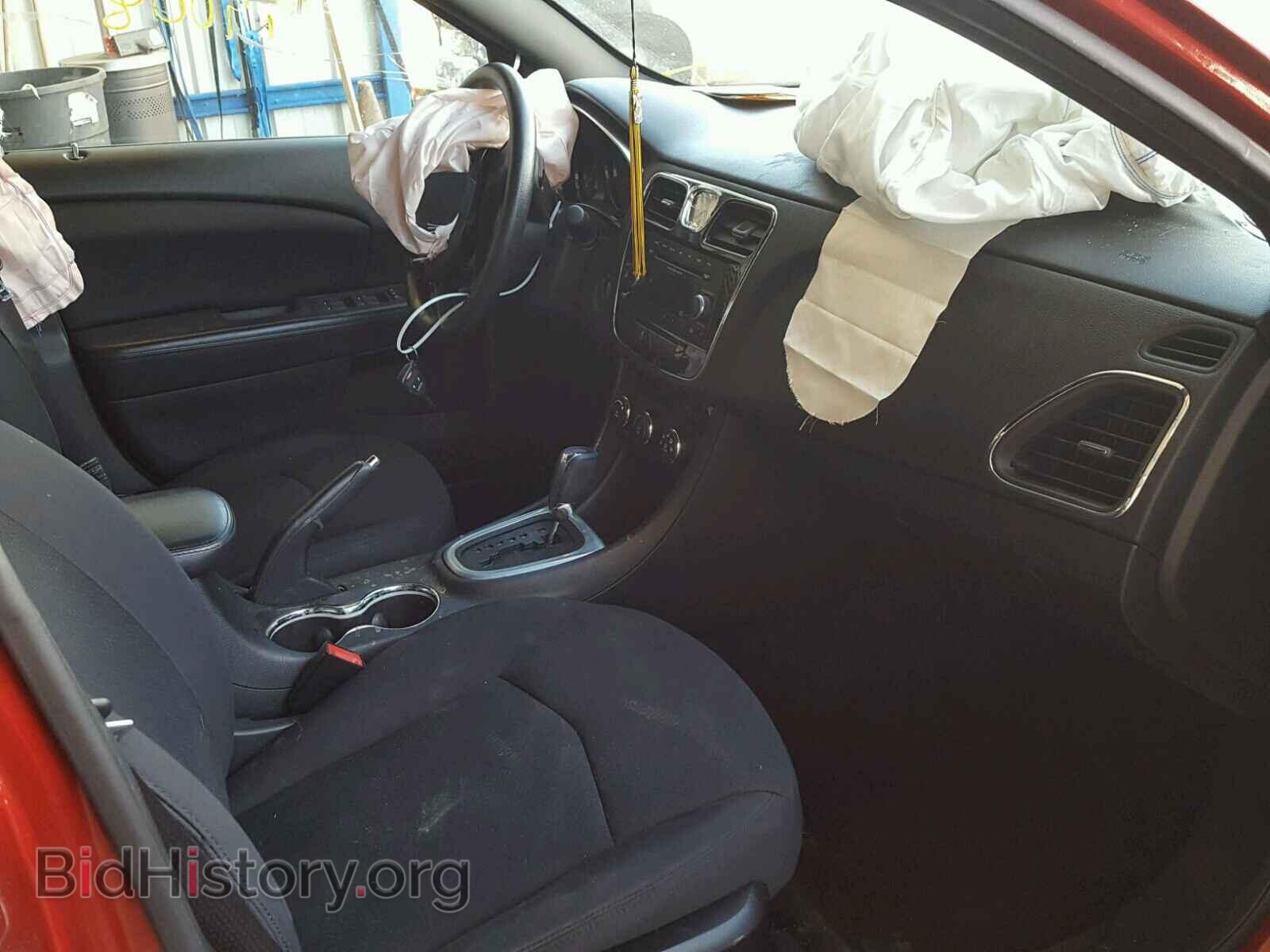 2014 CHRYSLER 200 - VIN: 1C3CCBABXEN207641 - Фото 5