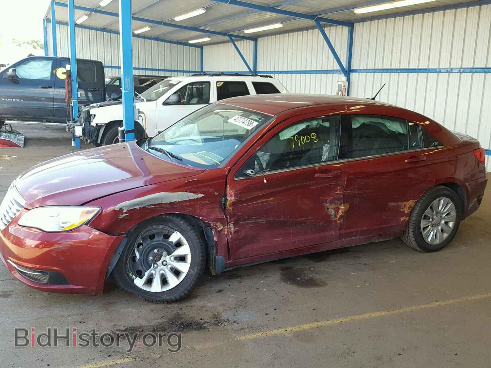 2014 CHRYSLER 200 - VIN: 1C3CCBABXEN207641 - Фото 9