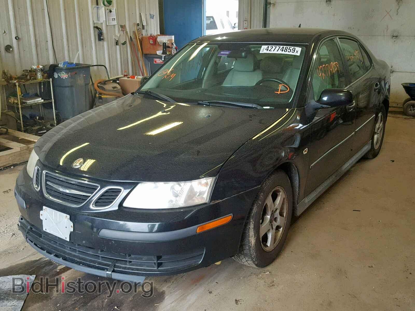 2004 SAAB 9 3 - VIN: YS3FB49S341002656 - Photo 2