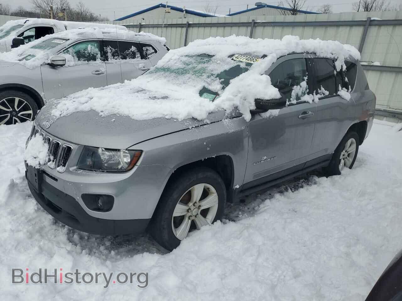 Фотография 1C4NJDBB9FD437487 - JEEP COMPASS 2015