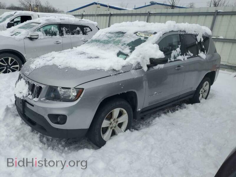 2015 Jeep COMPASS Sport (VIN 1C4NJDBB9FD437487) — фото 1 из 13, Copart, повреждение: механическое