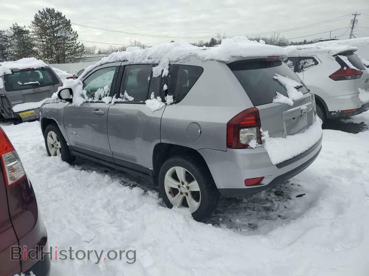 2015 JEEP COMPASS - VIN: 1C4NJDBB9FD437487 - Фото 2
