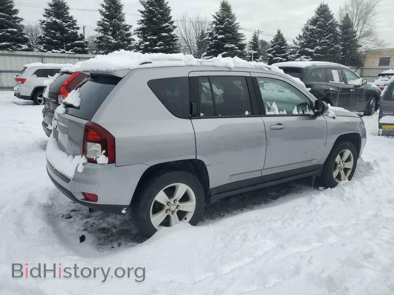 2015 JEEP COMPASS - VIN: 1C4NJDBB9FD437487 - Фото 3