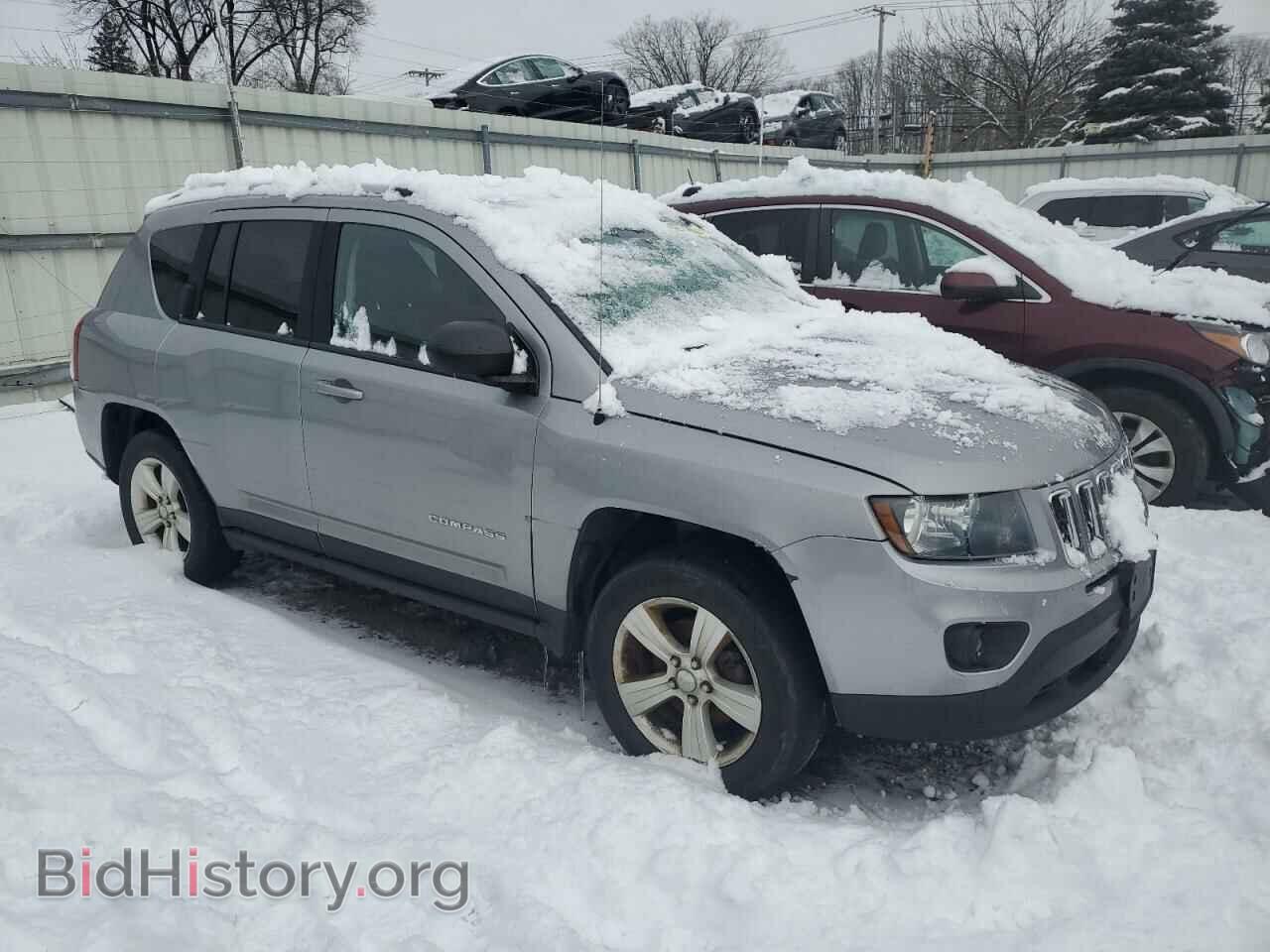2015 JEEP COMPASS - VIN: 1C4NJDBB9FD437487 - Фото 4