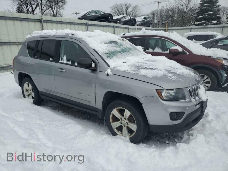 2015 Jeep COMPASS (VIN 1C4NJDBB9FD437487) — фото 4 из 13
