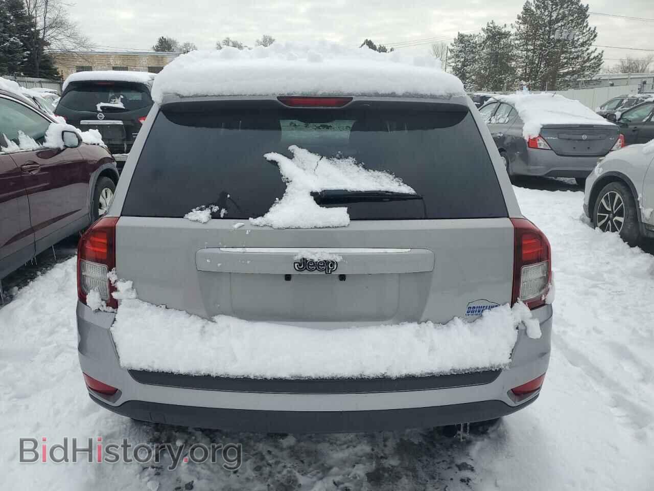 2015 JEEP COMPASS - VIN: 1C4NJDBB9FD437487 - Фото 6