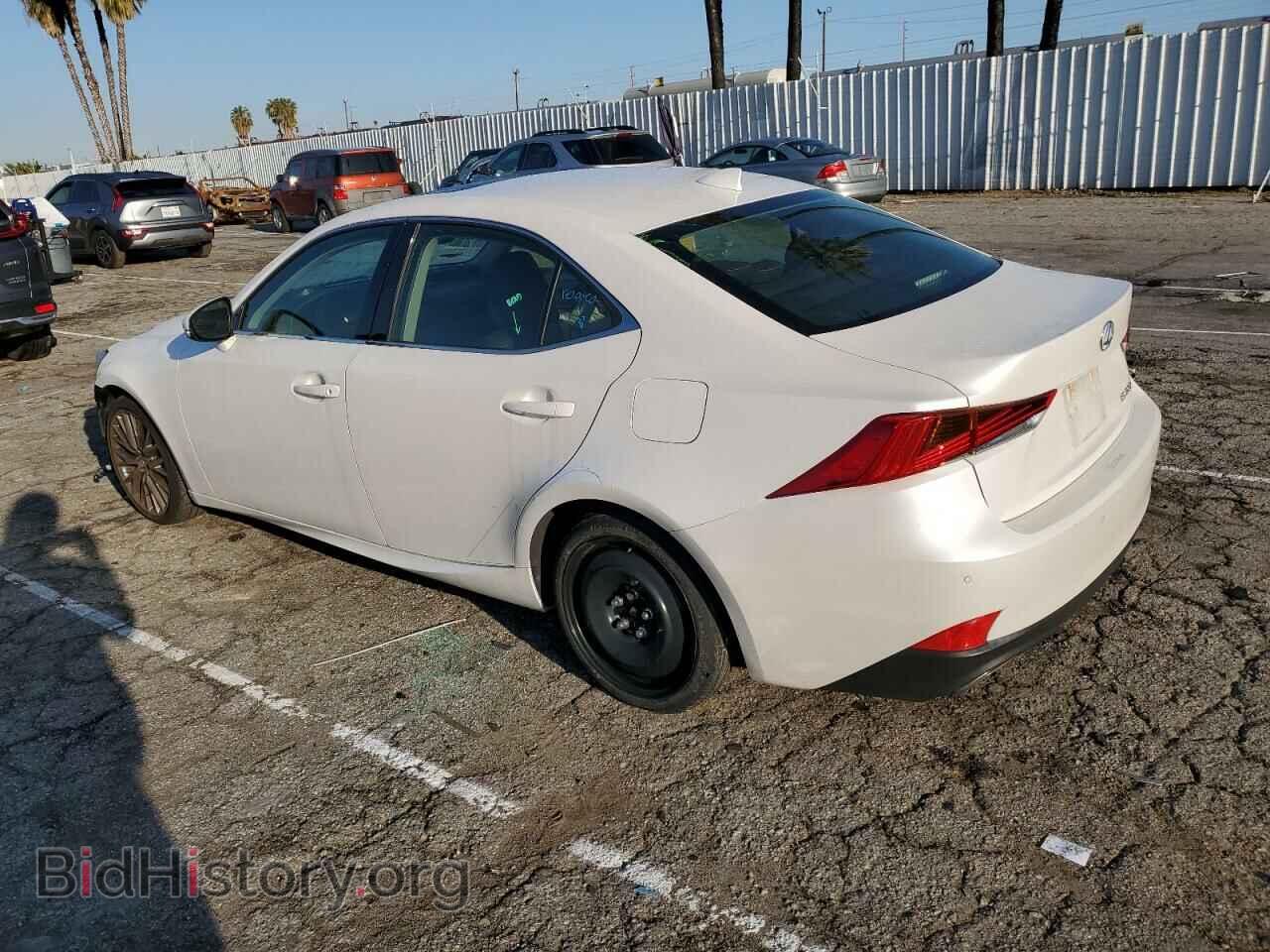 2018 LEXUS IS - VIN: JTHBA1D22J5083571 - Фото 2