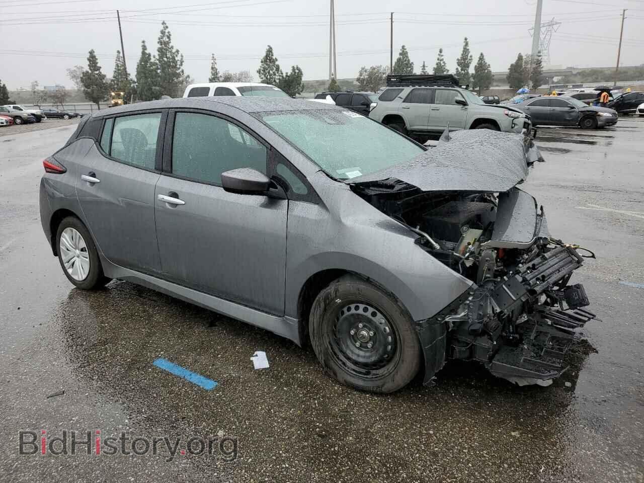 2021 NISSAN LEAF - VIN: 1N4AZ1BV3MC554135 - Фото 4