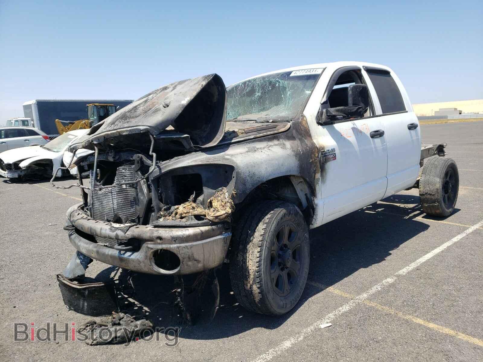2008 DODGE RAM 2500 - VIN: 3D7KS28A88G249932 - Фото 2
