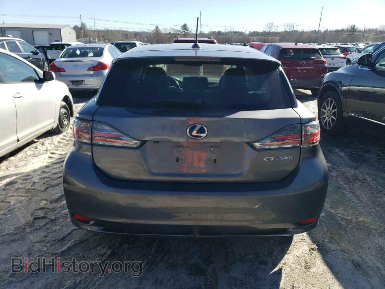 2013 LEXUS CT 200 - VIN: JTHKD5BH3D2154773 - Фото 6