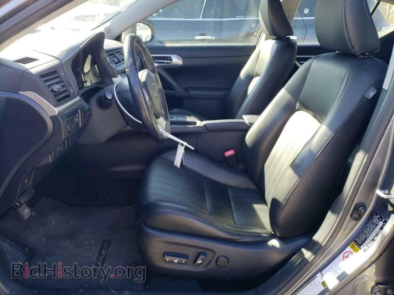 2013 LEXUS CT 200 - VIN: JTHKD5BH3D2154773 - Фото 7