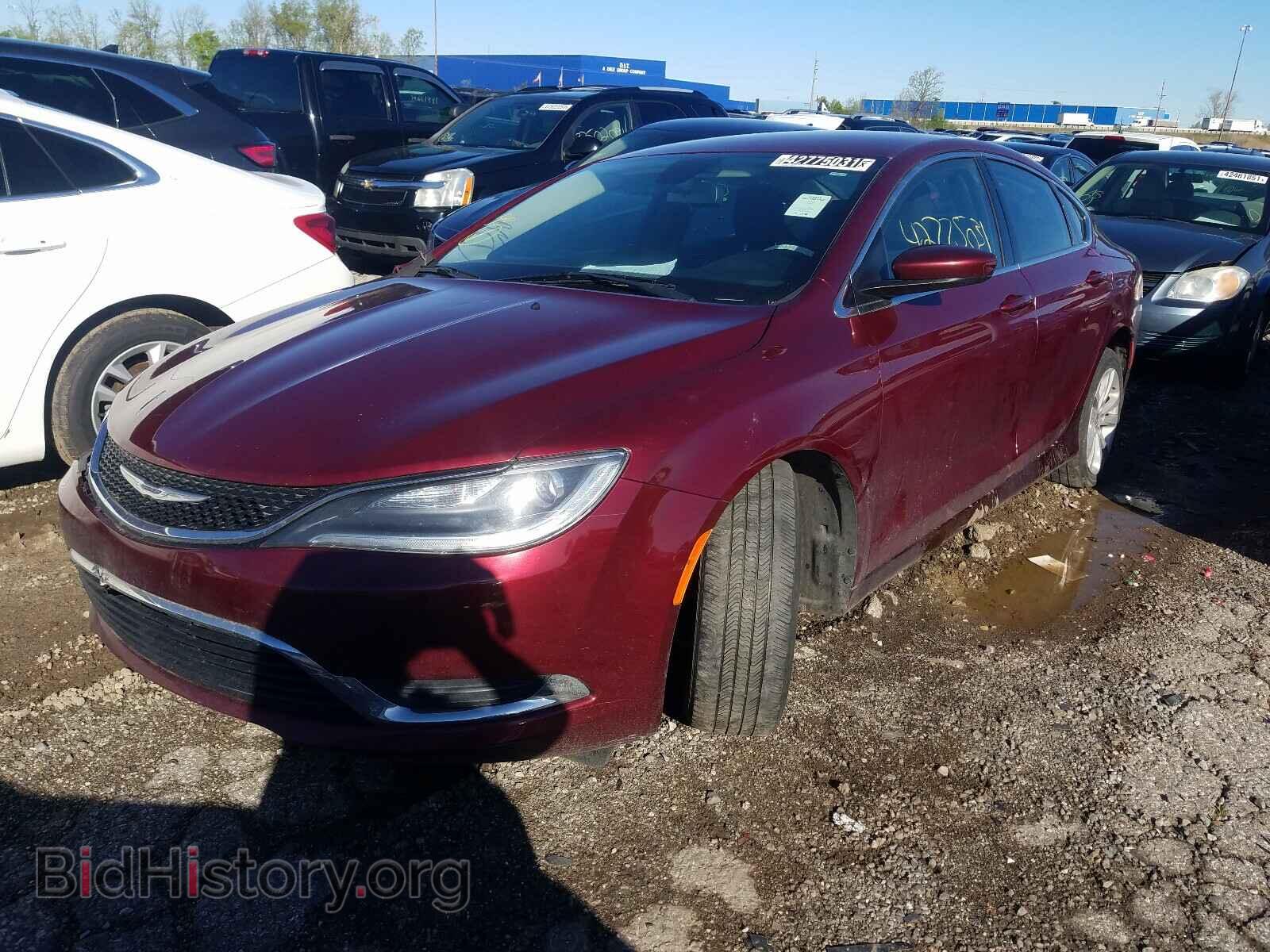 2015 CHRYSLER 200 - VIN: 1C3CCCAB7FN610225 - Фото 2