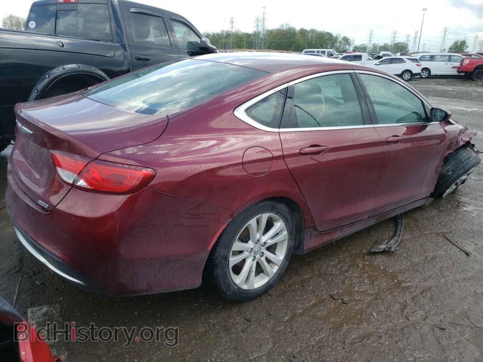 2015 CHRYSLER 200 - VIN: 1C3CCCAB7FN610225 - Фото 4
