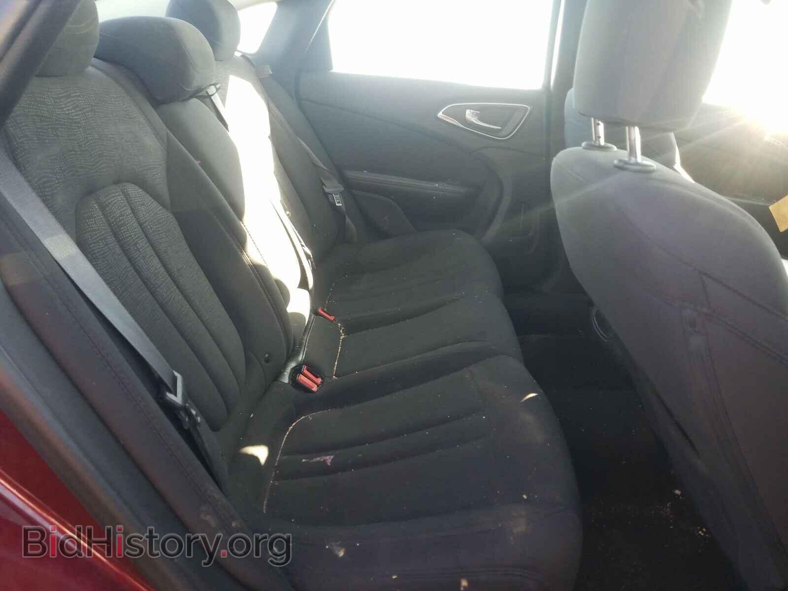 2015 CHRYSLER 200 - VIN: 1C3CCCAB7FN610225 - Фото 6