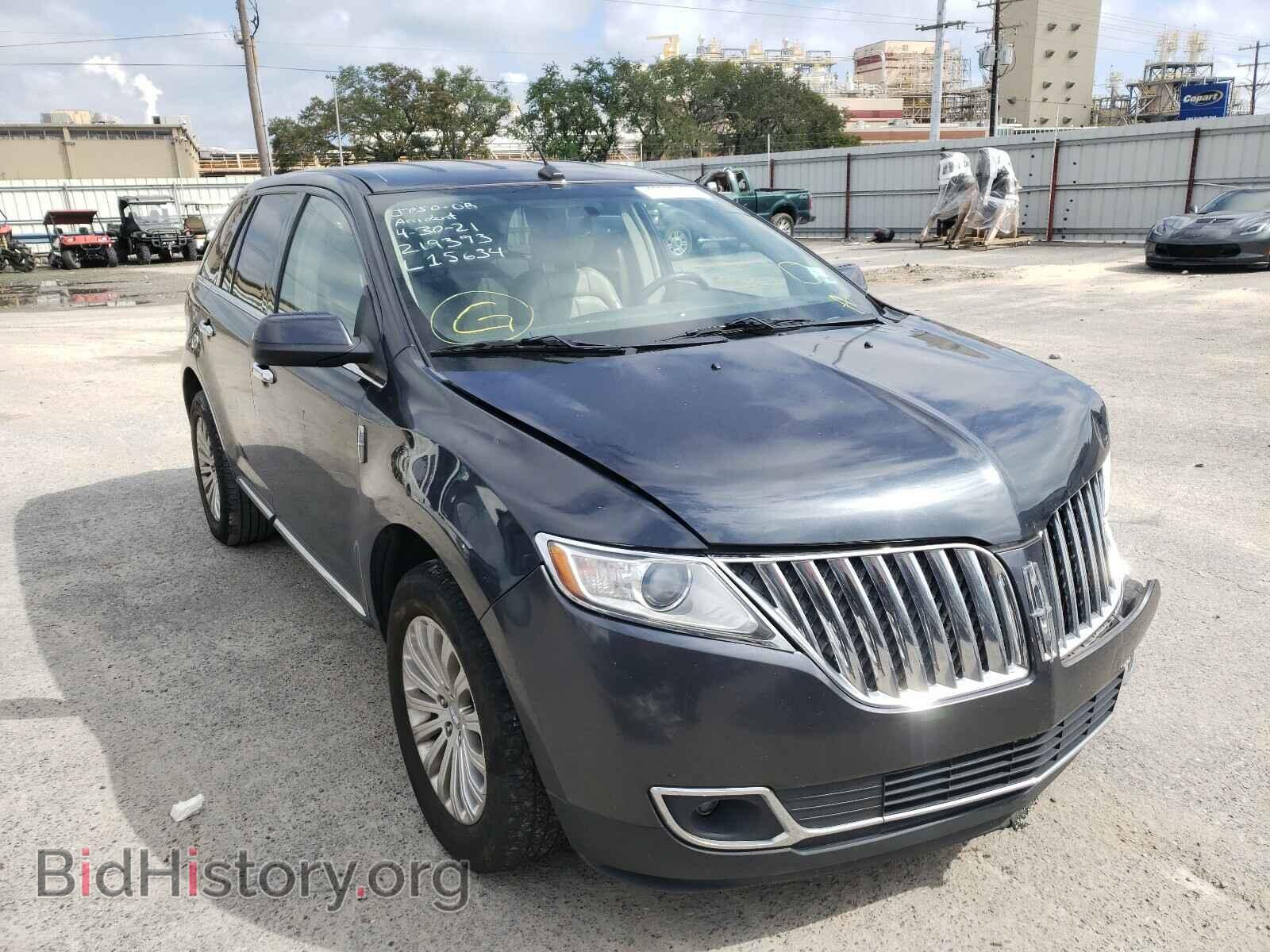 Фотография 2LMDJ6JK6DBL15634 - LINCOLN MKX 2013