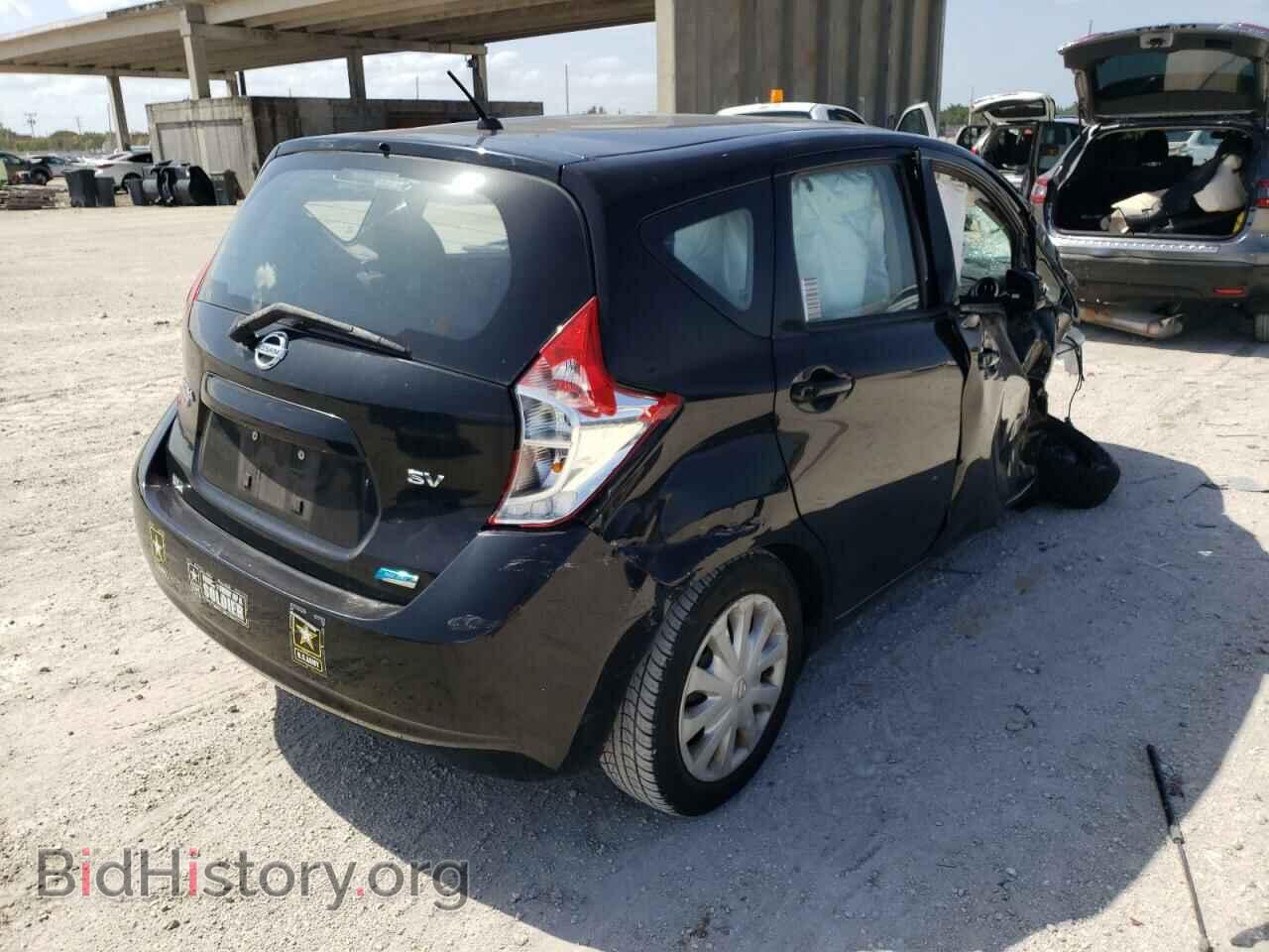 2015 NISSAN VERSA - VIN: 3N1CE2CP4FL400144 - Фото 4